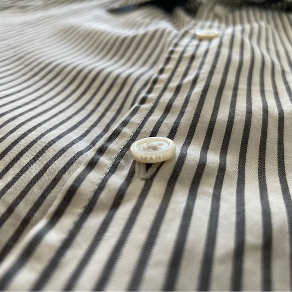 Marc by Marc Jacobs Striped Dress Shirt - Picture 2 of 2